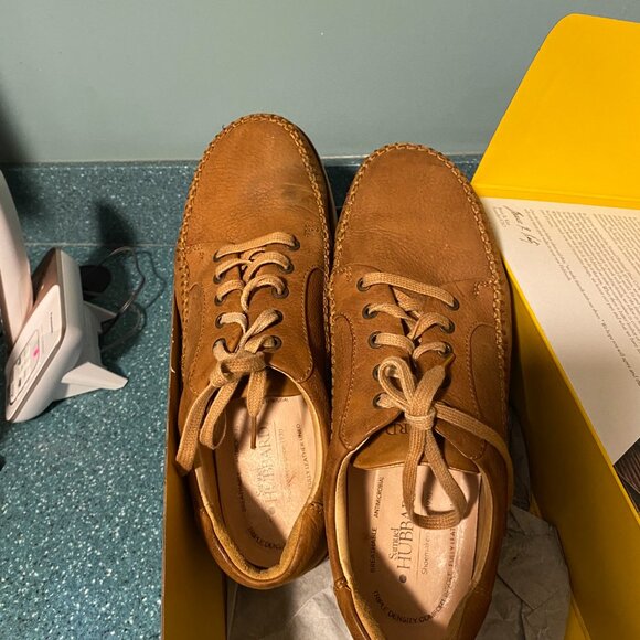 Mens - Samuel Hubbard Oxford size 11 M - Nubuck